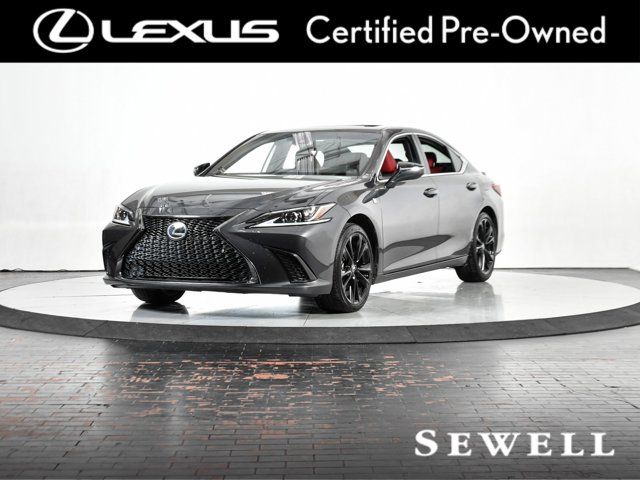 2023 Lexus ES ES 350 F SPORT Handling