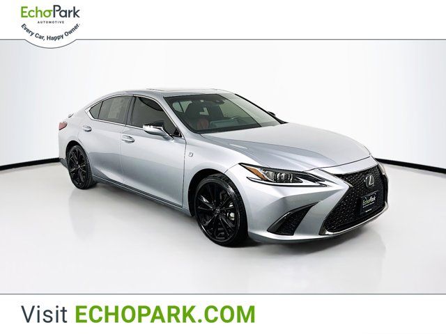 2023 Lexus ES ES 350 F SPORT Handling