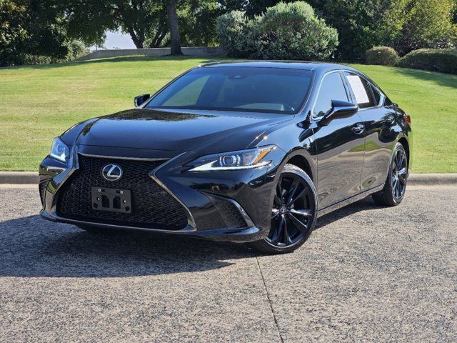 2023 Lexus ES ES 350 F SPORT Handling