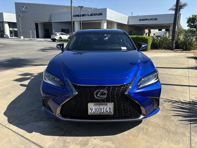 2023 Lexus ES ES 350 F SPORT Handling