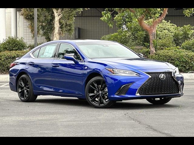 2023 Lexus ES ES 350 F SPORT Handling