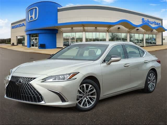 2023 Lexus ES ES 300h F SPORT Handling