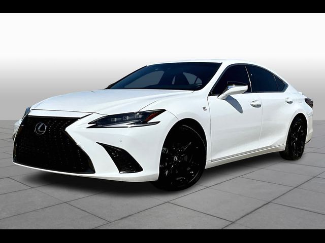 2023 Lexus ES ES 350 F SPORT Handling