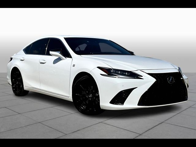 2023 Lexus ES ES 350 F SPORT Handling