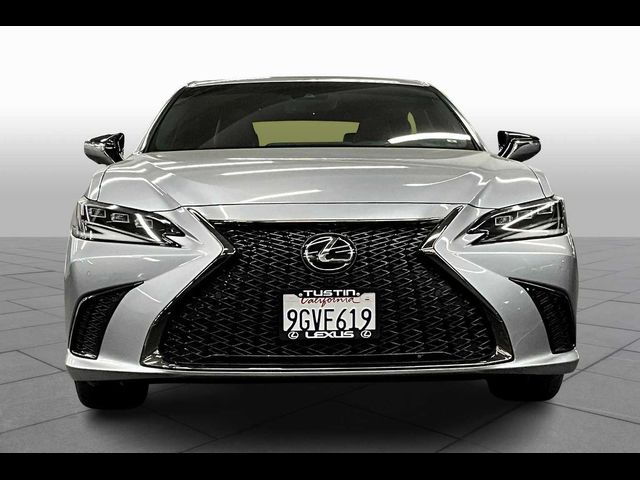 2023 Lexus ES ES 350 F SPORT Handling