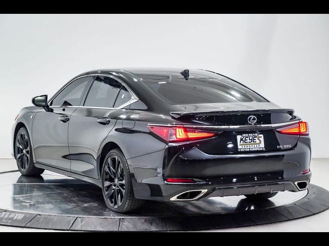 2023 Lexus ES ES 350 F SPORT Handling