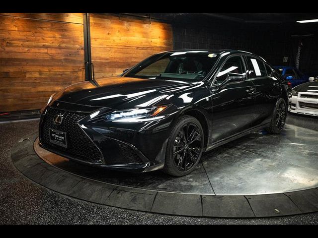 2023 Lexus ES ES 350 F SPORT Handling