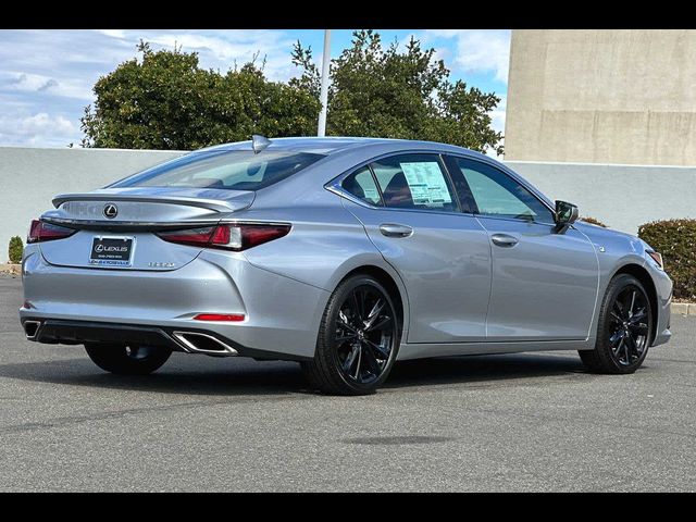 2023 Lexus ES ES 350 F SPORT Handling