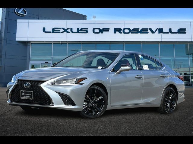 2023 Lexus ES ES 350 F SPORT Handling