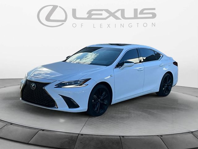 2023 Lexus ES ES 350 F SPORT Handling