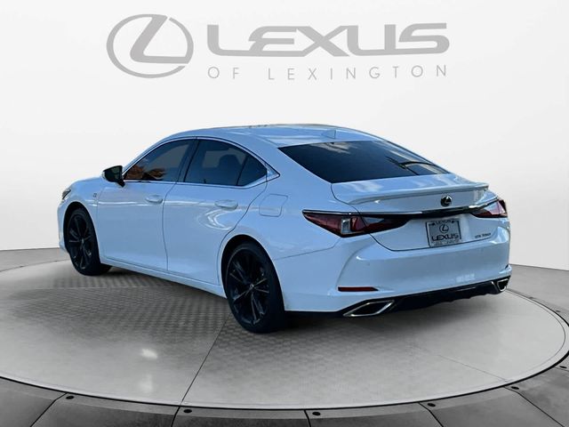 2023 Lexus ES ES 350 F SPORT Handling