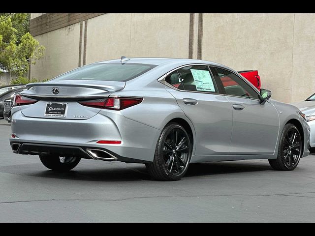 2023 Lexus ES ES 350 F SPORT Handling