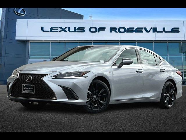 2023 Lexus ES ES 350 F SPORT Handling