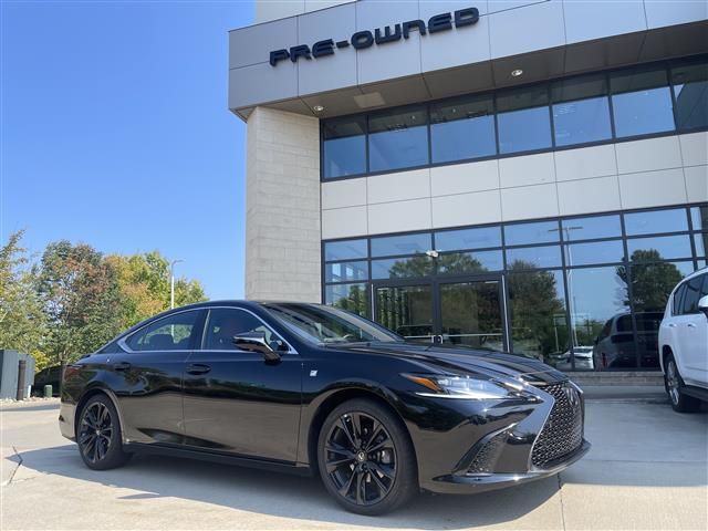 2023 Lexus ES ES 350 F SPORT Handling