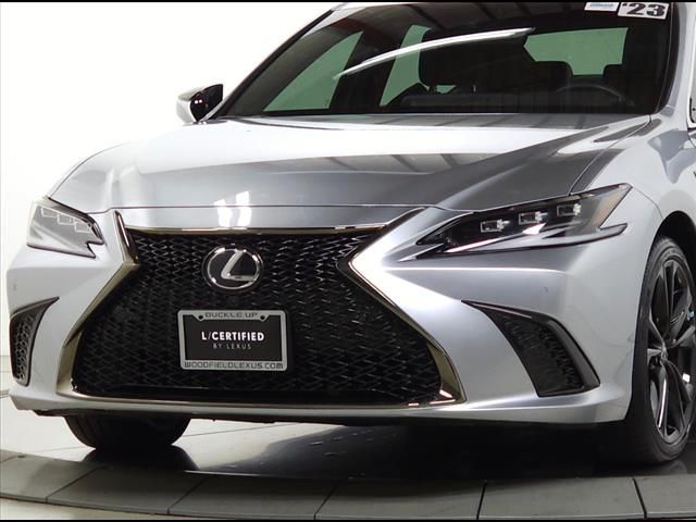 2023 Lexus ES ES 350 F SPORT Handling