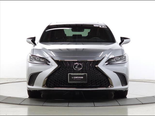 2023 Lexus ES ES 350 F SPORT Handling