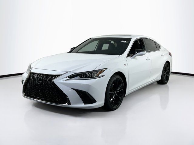 2023 Lexus ES ES 350 F SPORT Handling