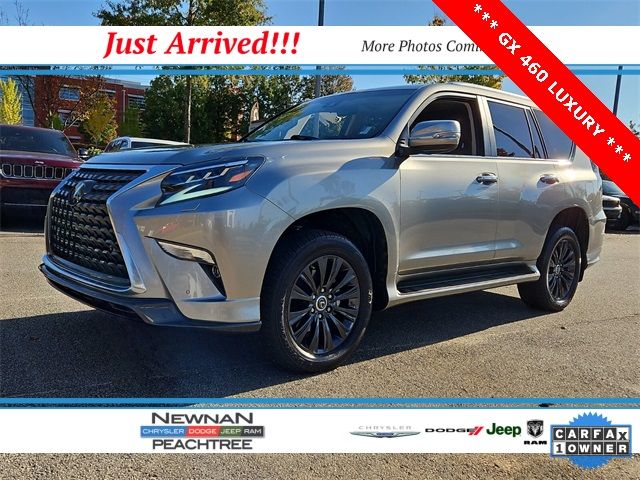 2023 Lexus GX 460 Luxury