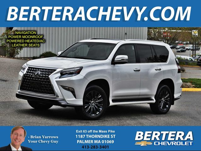 2023 Lexus GX 460 Luxury