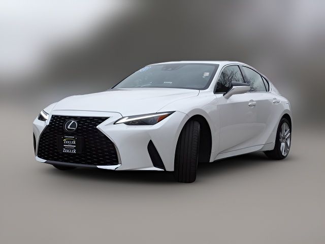 2023 Lexus IS 300