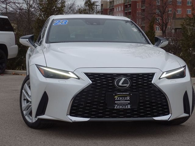 2023 Lexus IS 300