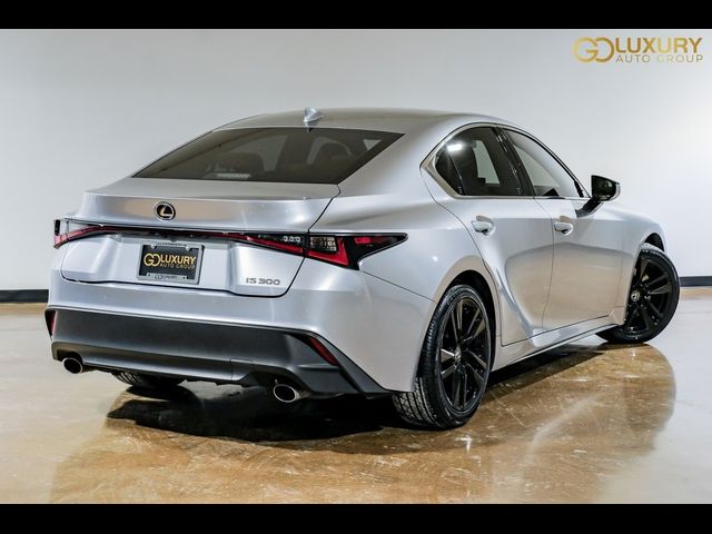 2023 Lexus IS 300