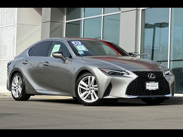 2023 Lexus IS 300