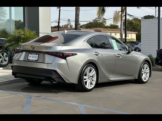 2023 Lexus IS 300