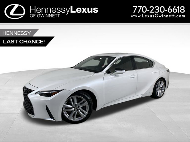 2023 Lexus IS 300