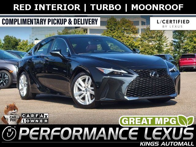 2023 Lexus IS 300