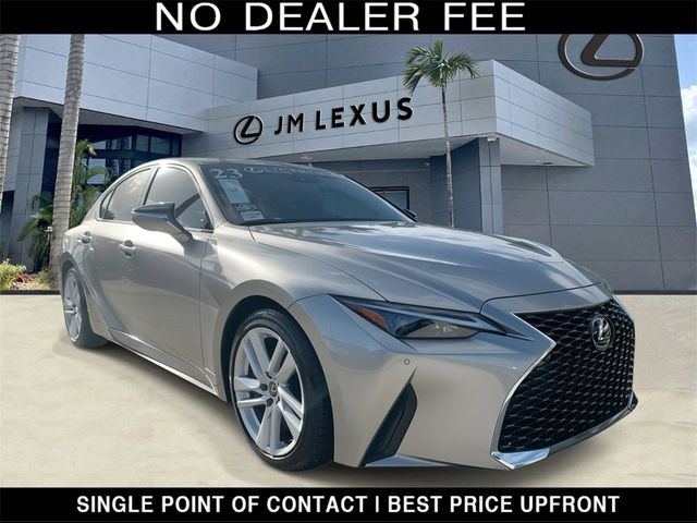 2023 Lexus IS 300