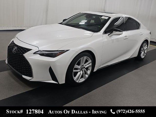 2023 Lexus IS 300