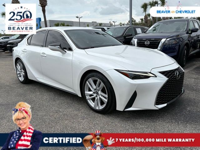 2023 Lexus IS 300