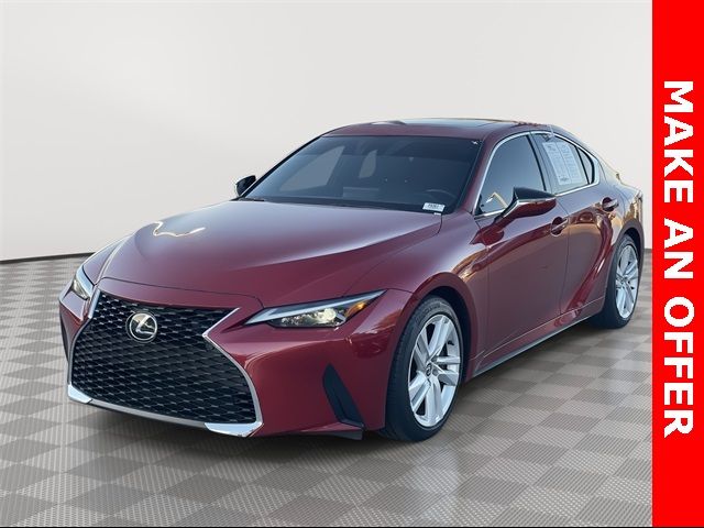 2023 Lexus IS 300