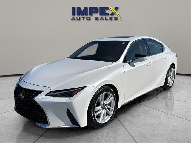 2023 Lexus IS 300