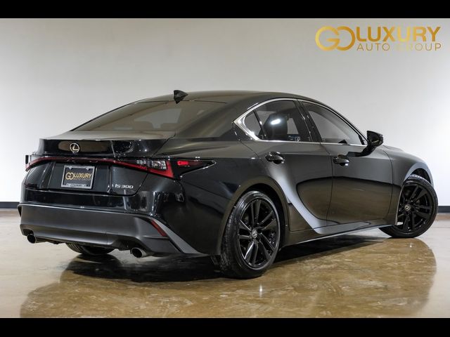 2023 Lexus IS 300