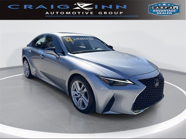 2023 Lexus IS 300