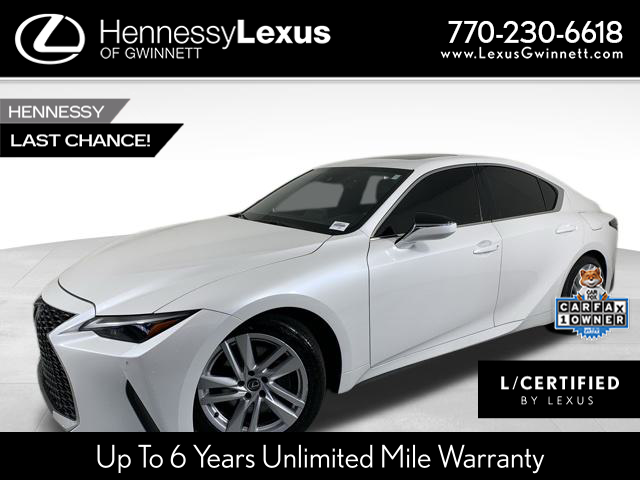 2023 Lexus IS 300