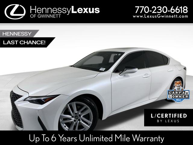 2023 Lexus IS 300