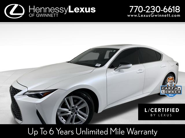 2023 Lexus IS 300