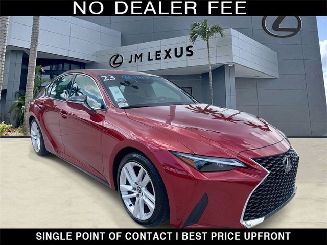 2023 Lexus IS 300