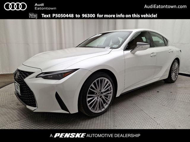 2023 Lexus IS 300