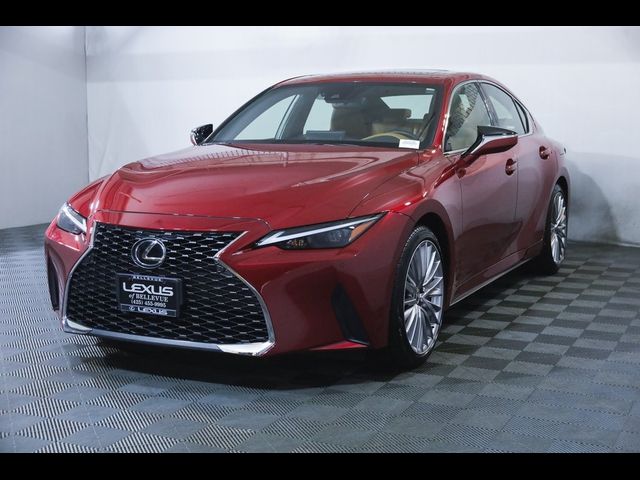 2023 Lexus IS 300