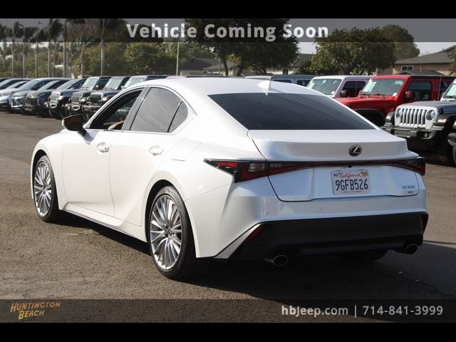 2023 Lexus IS 300