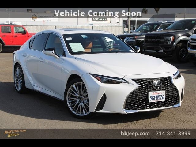 2023 Lexus IS 300