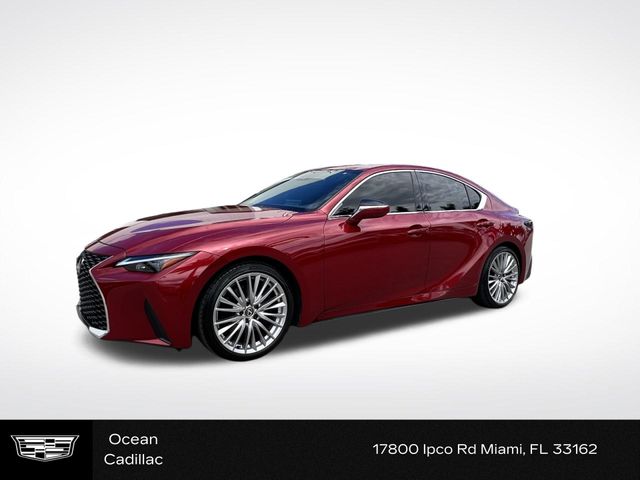 2023 Lexus IS 300