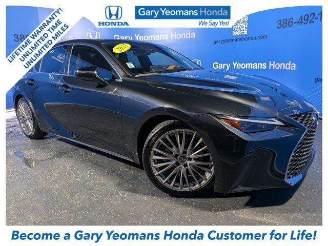 2023 Lexus IS 300