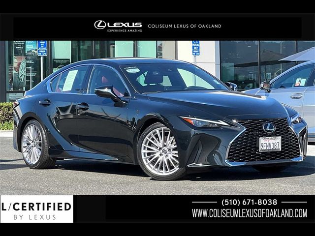 2023 Lexus IS 300