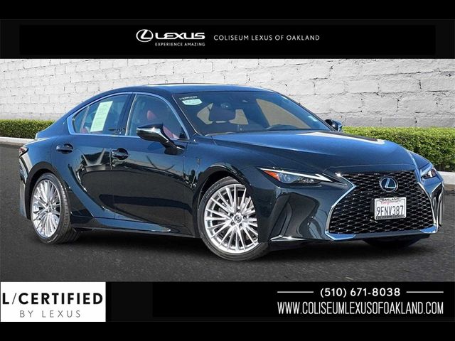 2023 Lexus IS 300