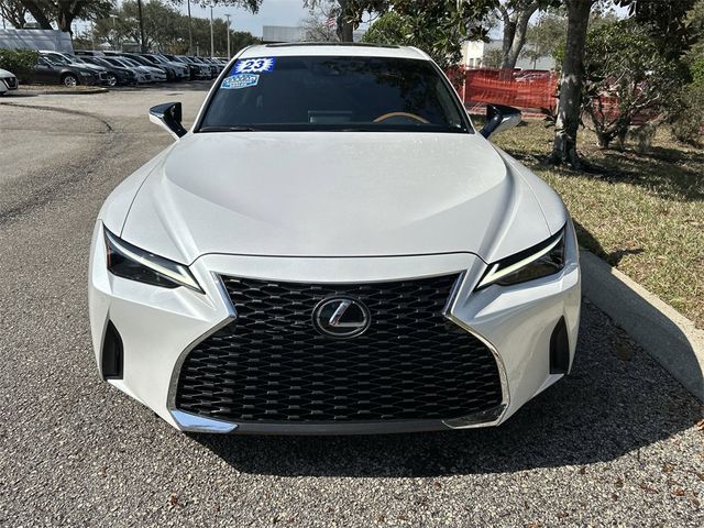 2023 Lexus IS 300